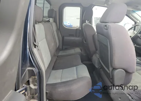 2007 Nissan Titan Xe из США, поврежденный, VIN 1N6BA06AX7N245310